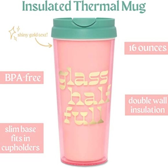 Ban.do Hot Stuff Insulated Thermal Mug - Picture 1 of 2